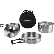 CAMPINGAZ Cooking Camping Kit - Kattilasetti Ruostumatonta Terästä